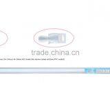 One Way Rod Streak Tube Shower Curtain Rod (8020)