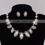 Latest Fashion Having Stock Diamond Necklace and Earring Jewelry Set thumbnail-2