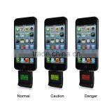 IPEGA for IPhone / IPad Backlight Screen Breath Breathalyzer Alcohol Tester Wholesale Quality Choice thumbnail-4