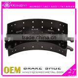 2015 High Quality Lined Brake Shoes/truck and Trailer 4515Q With Brake Lining thumbnail-1
