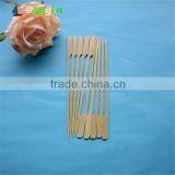 Green Color Bamboo Skewer for Food