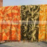 New 2015 Product Cotton Tye Dye Fouta Towel Comfortable Wear Fouta Pareo Pestemal Beach Cover thumbnail-3