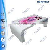 All in One With Software 42 Inch Table Touch Kiosk