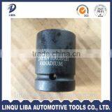 3/4 Inch 29mm China Manufacturer High Qualtiy Manual Tool CrV Alloy Material Impact Socket