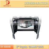 Toyota CAMRY 2012 8inch 2din Car Dvd Player