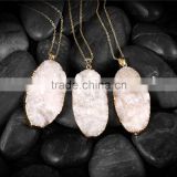 Hot white indian necklace set, Beautiful white stone necklace set