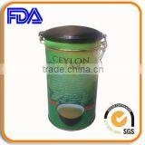 Ground Coffee Sealed Tin Can