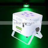 6pcs 6in1 RGBWA+UV LED Par Lighting for Party Lighting thumbnail-5