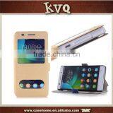 Slim View Window Flip PU Leather Case Cover For Huawei Mate S