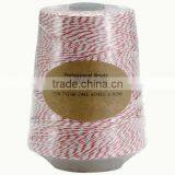 Baker's Twine Cone Red and White