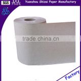 Eco-friendly non-bleached Recycled paper hand roll towel brown