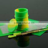 Food Grade Storage Container Non Stick Silicone Container Concentrate Oil Jar thumbnail-6