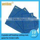Weldon Green 3 Layer Non-slip Flexible Self Healing Craft Cutting Mat