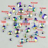 New Design Flat Back Crystal Nail Art Rhinestone, Assorted Shapes Nail Art Rhinestones thumbnail-4