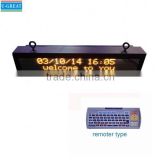 Bus advertising super bright Supper Slim led trailer mobile stages for sale outdoor programmable scrolling led sign
