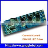RGBW led dmx decoder 4 channels