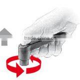 Adjustable Clamp Levers With Plastic Push-button BK38.0301 thumbnail-2