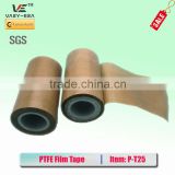 100% ptfe teflon tape 50mm*10 meters *0.13mm PTFE High Temperature Withstand Insulation Adhesive Teflon Tape / Hot Sealding