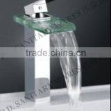 Glass Waterfall Faucet