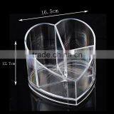 2016 New Style ACRYLIC,PS,PET, PP, Custom Acrylic Makeup Organizer Cosmetic Display Case Quality Choice thumbnail-5