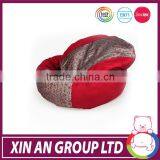 ODM & OEM Winter Soft Worm Plush Dog Bed thumbnail-3