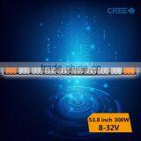 High Lumen and High Power IP68 300W 25500LM 9-60VDC Auto Led Bar Light thumbnail-1