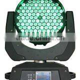 LED RGBW 108x3w Moving Head Wash Light Stage Lighting For Wedding Christmas Birthday DJ Disco KTV Bar Event Party Show thumbnail-2