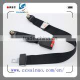 High quality simple two points car safety belt used for bus or most car from china