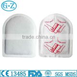 Instant Air Activated Disposable Heat Pack Feet Warmer For Winter Use With CE Certificate