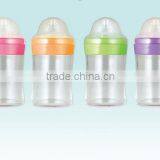 350ml Baby Plastic Water Bottle Custom Logo With Straw thumbnail-4