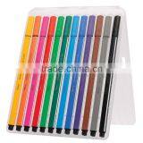 Mont Marte Fine Tip Marker Tri Grip in Case 12pce thumbnail-2