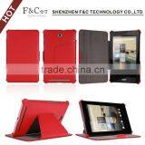 For Acer Tab 7 A1-713 Heat Formed Leather Stand Case