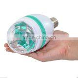 Fullbell Color Changing Disco Dj Stage RGB Crystal Magic Ball KTV Party lights