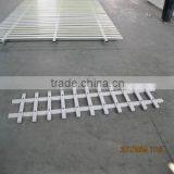 Oumega Brand PVC Guardrail for Lawn Environmental Protection Material thumbnail-1