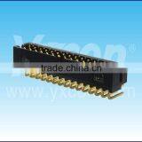 China Factory Price 2.0mm Pitch Molex Dual Row Excellent Quality Right Angle Box Header Connector