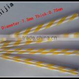 Eco-friendly Hard Plastic Drinking Straw With Top Quality