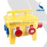 SAIP/SAIPWELL Waterproof Industrial Power Mobile Socket Box
