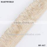 Made in China Factory Price Ivory Fabric Braid Trimming (HF-017)