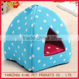 Eco Friendly Cute Animal Indoor House Bed Small Dog Sleeping Bag thumbnail-1