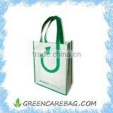 Customized Design Foldable Recycled Polyester Bag thumbnail-1