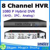 2016 Bessky new product 8 channel cctv dvr , ahd dvr for video camera