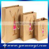 Customized Factory Price High Quality Kraft Brown Paper Bag Design for Gift Supplier's Choice thumbnail-1