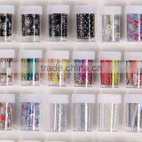 2016 New Products Rose Flower Nails Supplies Nail Art Transfer Craft Foil Fashion DIY Nail Sticker Tip Exotic Nail Art thumbnail-1