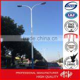 9M Conical Outdoor Lighting Pole With Hot-dip Galvanized thumbnail-2
