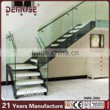 Modern Granite Stairs With Delicate Railing Price