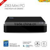 Z83 Windows 10 Intel HD 4K 32GB Mini PC Set Top Box Dual WIFI Bluetooth Media Player Quality Choice thumbnail-2