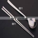Unqiue and Speacil Design Metal Chopsticks and Spoon thumbnail-1