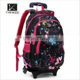 2016 New Kids Trolley School Bag OEM&ODM LOGO
