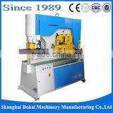 Q35Y-25 Double Cylinder Hydraulic Iron Worker/Shearing and Punching Machine/Metal worker machine