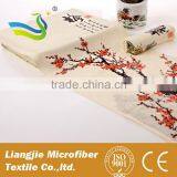 Cheap Reactive Printed Microfiber Bath Towel Beach Towel Wholesale thumbnail-2